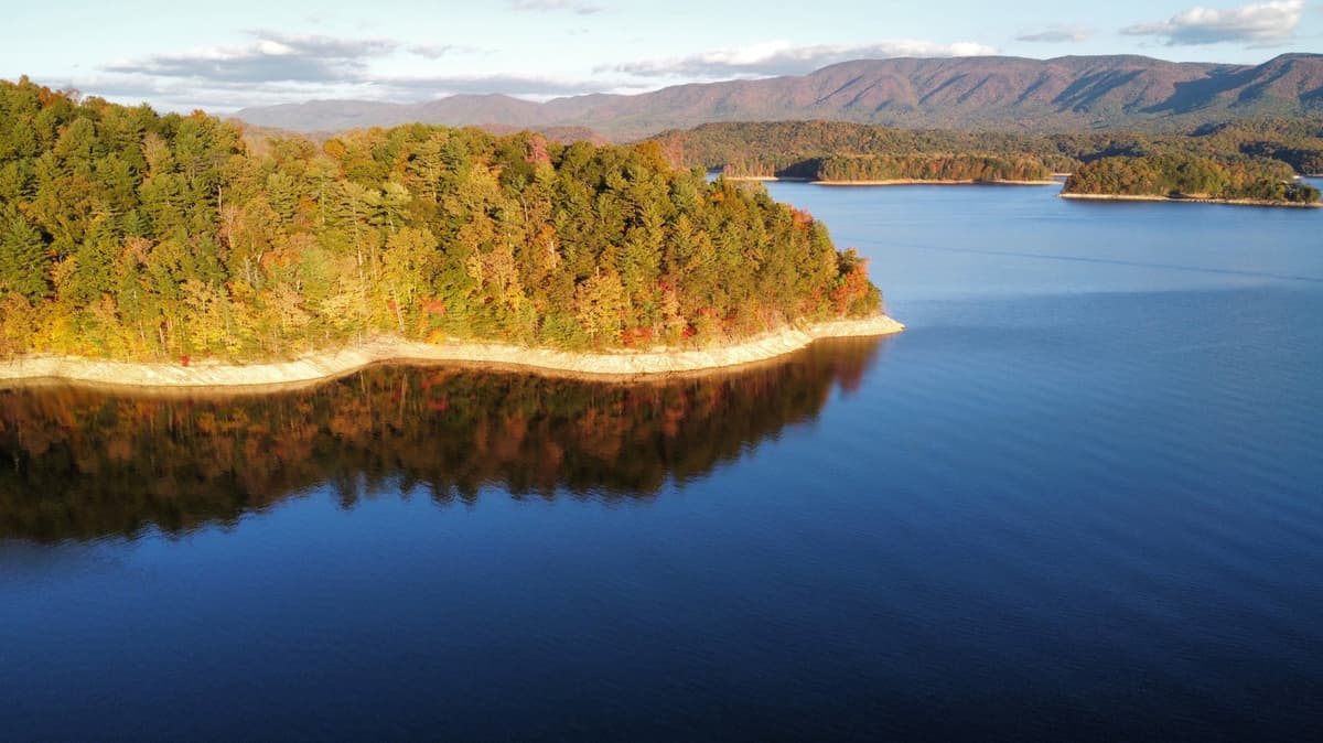 Between Knoxville And Roanoke Is A Breathtaking Mountain Lake For Fishing, Trails, And Paddling