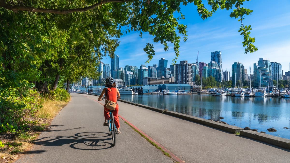 Between Vancouver And The US Border Is Canada's Lively City With Tasty Bites, Downtown Shops, And Art