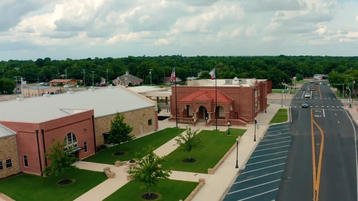 Between Wichita Falls And Fort Worth Is A Texas Town With Outdoor Fun, Antique Shops, And A Quirky Landmark