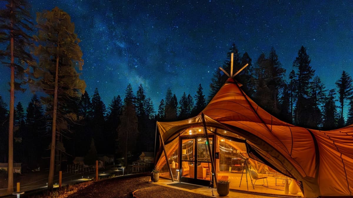 California's First DarkSky-Approved Resort Is A Breathtaking Yosemite Paradise