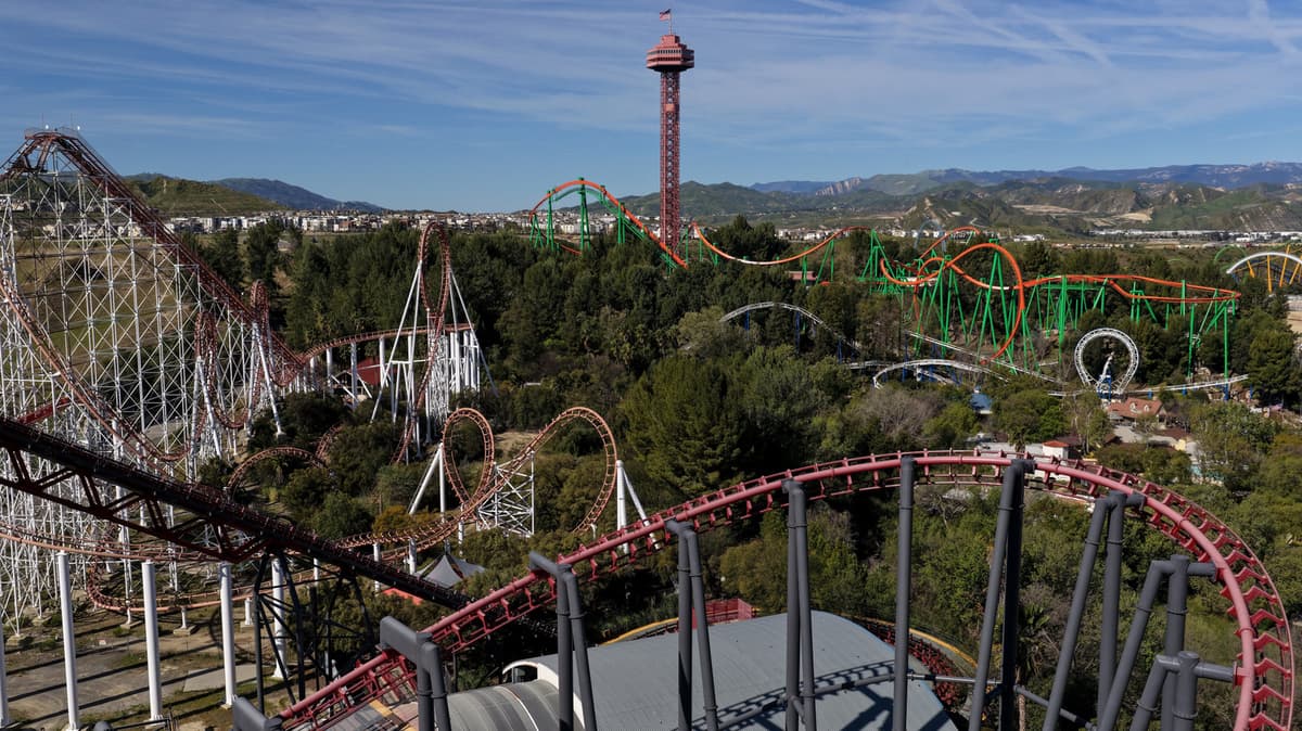 California's Biggest Amusement Park Isn't Disney Or Universal - It's The 'Thrill Capital Of The World'
