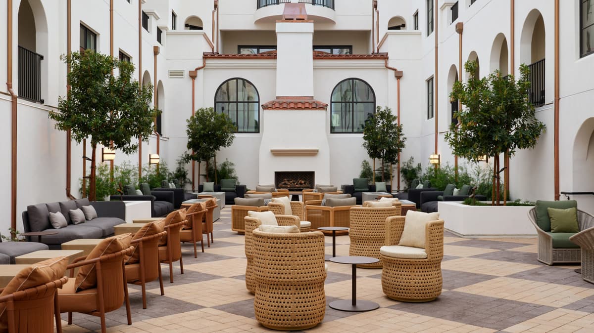 California's New Monterey Bay Hotel Has A Regionally Inspired Restaurant And Boutique Amenities