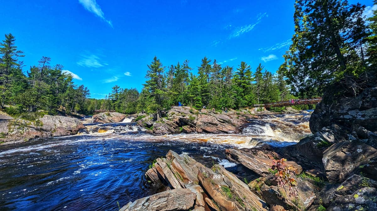 Canada's Provincial Park In Ontario Has Scenic Waterfalls With Fishing, Trails, And Camping