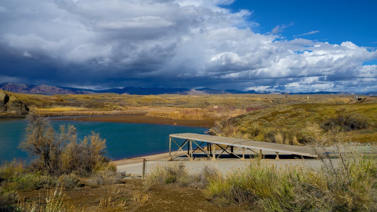 Colorado's Lake State Park Near Grand Junction Is A Desert Oasis With A Sandy Swim Beach And Camping