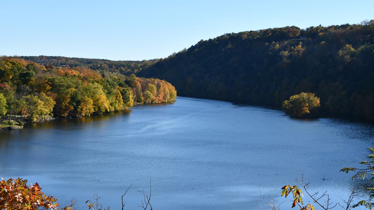 Connecticut's Deepest Artificial Lake Is A New England Haven For Fishing, Kayaking, And Hiking