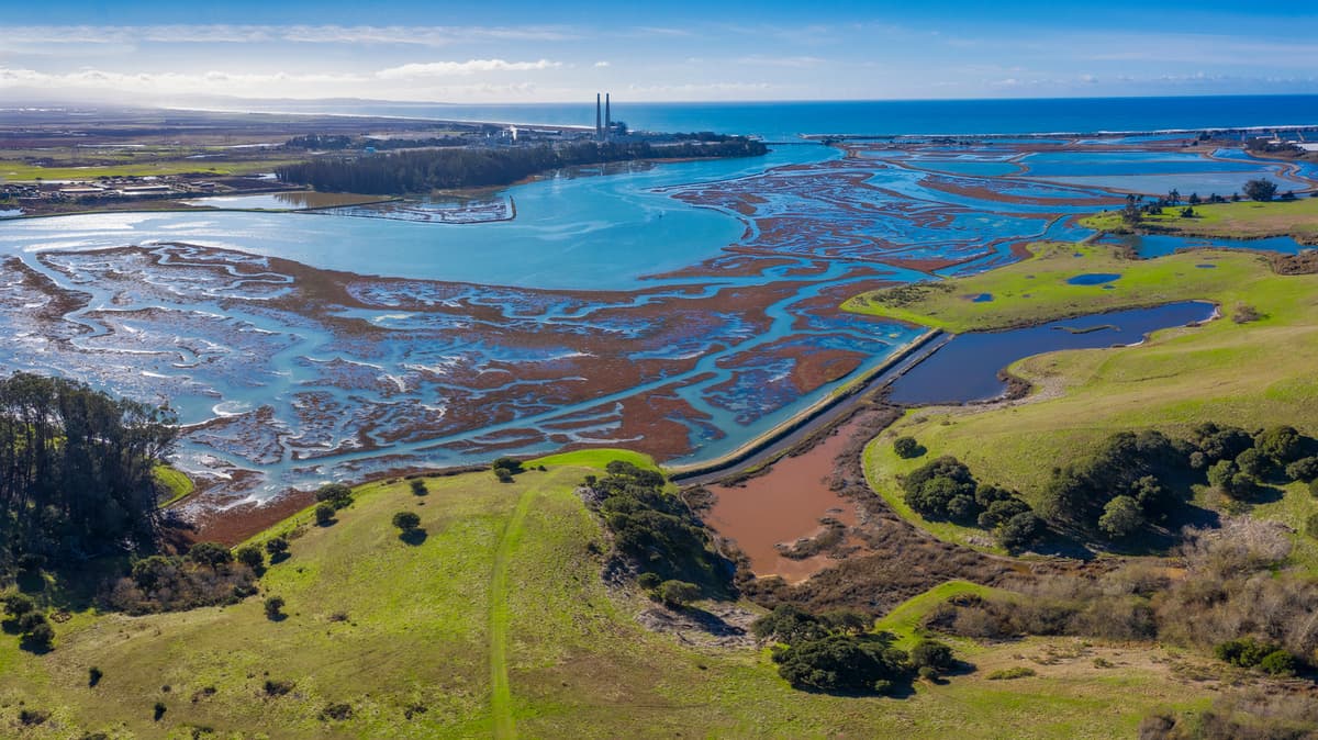Between San Jose And Paso Robles Is A California Coastal Preserve With Trails, Birdwatching, And Paddling