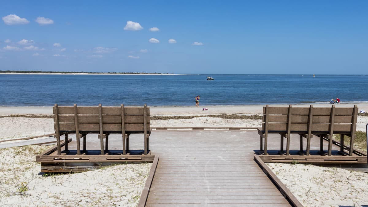 Forget Dry Tortugas National Park, Visit This Florida State Park With A Once-Thriving Fort And Beach Views