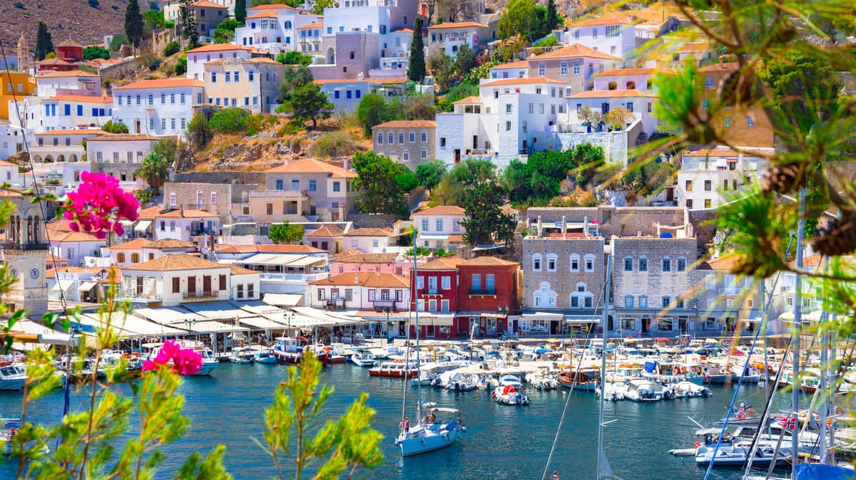 Greece's Senior-Friendly Island Is A Car-Free Oasis With Jaw-Dropping Beaches And Unique Attractions