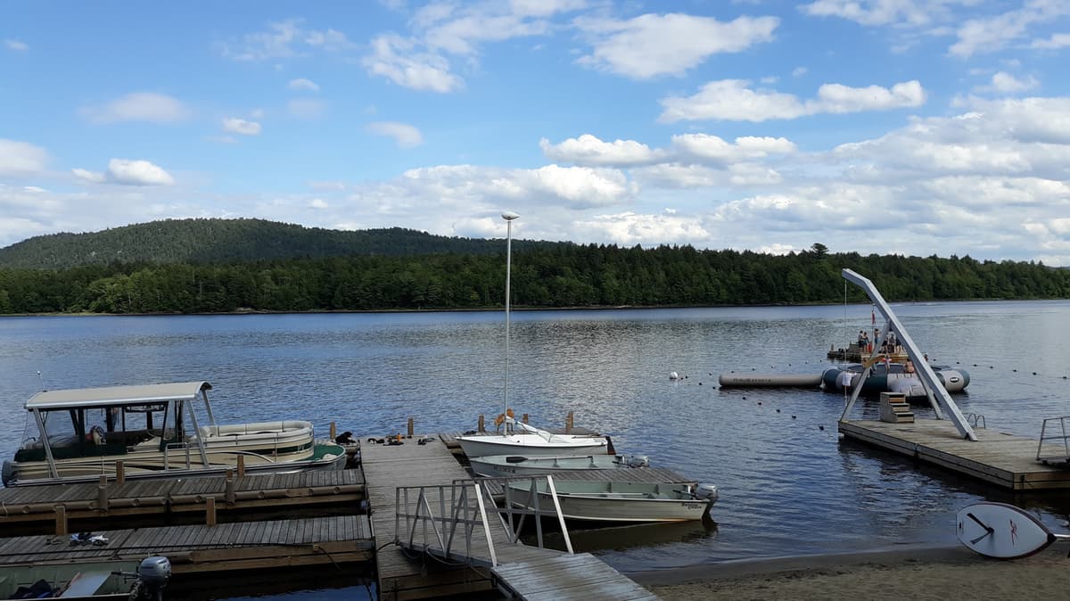 Hidden In The Adirondacks Is New York's Off-The-Grid Resort With Ethereal Lake Views And Nostalgic Vibes