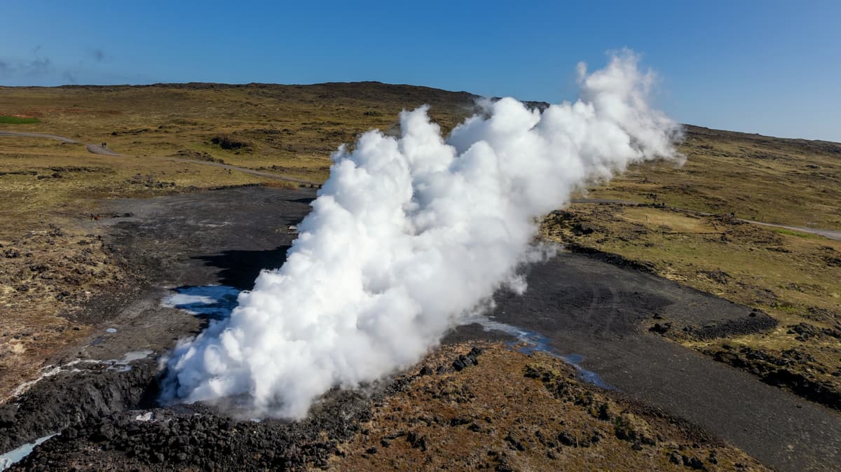 Iceland's Largest Mud Pool Is Remote, Mystical, And Just A Quick Drive Away From Blue Lagoon