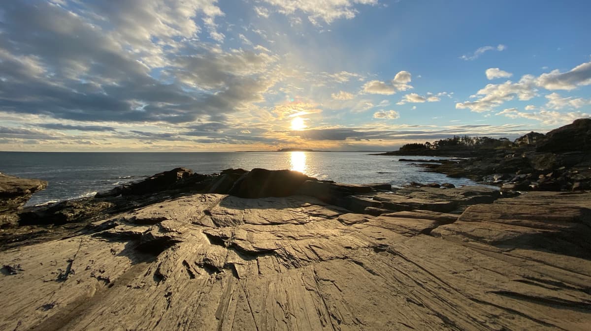 Maine's Coastal State Park Near Portland Is A Breathtaking Escape With Saltwater Fishing And Breezy Trails