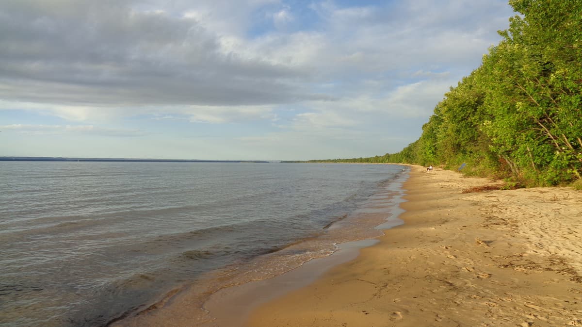 Michigan's Beachy State Park On Lake Superior Has Scenic Camping, Fishing, And Swimming Spots