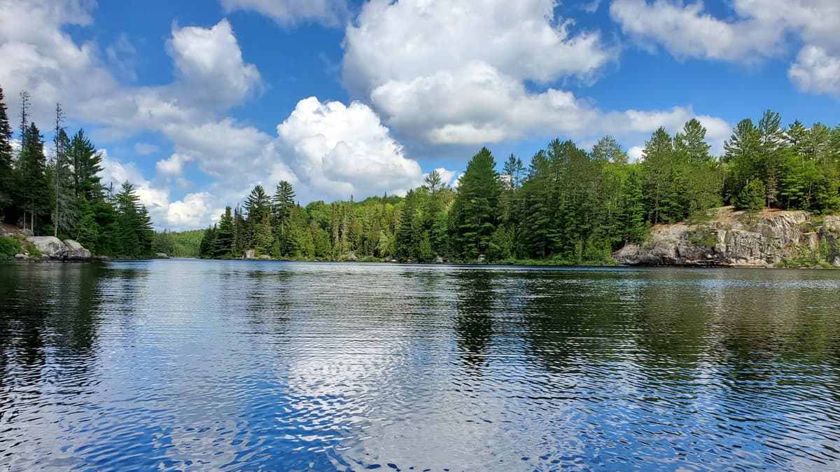 Michigan's Most Remote State Park Is A Wilderness Escape With Gorgeous Lake Views And Cozy Cabins