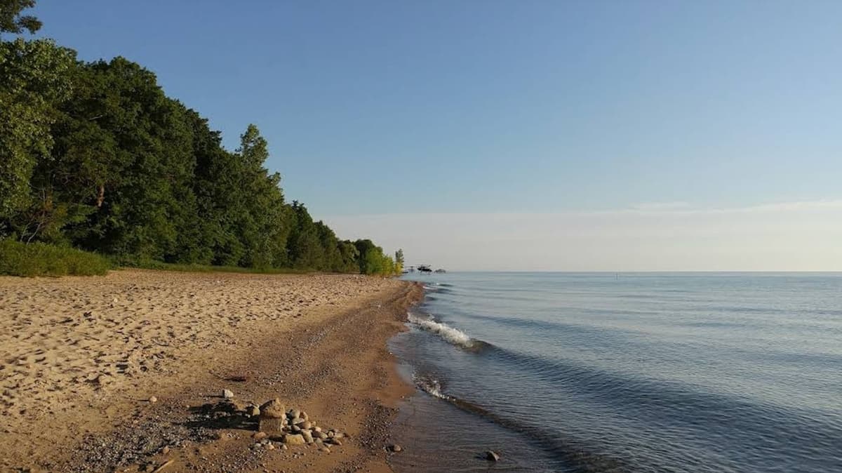 Michigan's Underrated State Park Near The Canadian Border Has Camping And Lake Huron Views