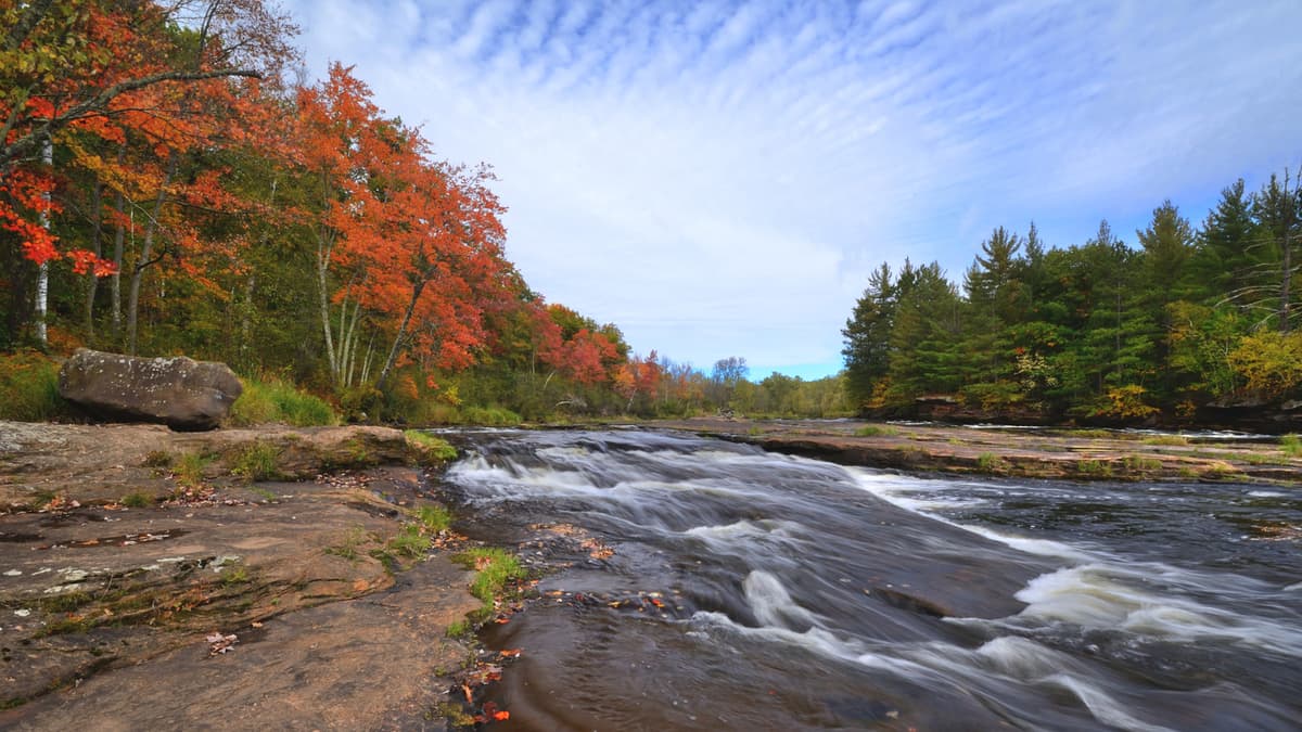 Minnesota's Once-Thriving Ghost Town Was Abandoned Before Transforming Into A Scenic State Park