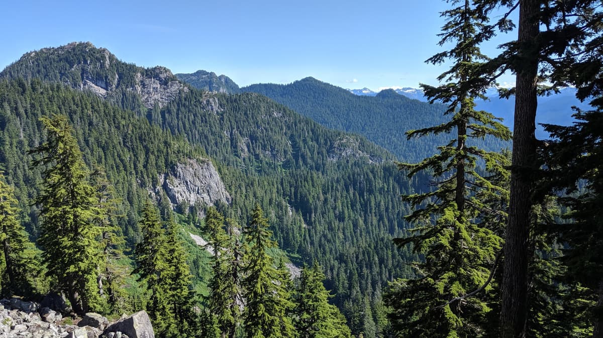Canada's Provincial Mountain Park Outside Vancouver Is A Lake Oasis For Fishing, Swimming, And Camping