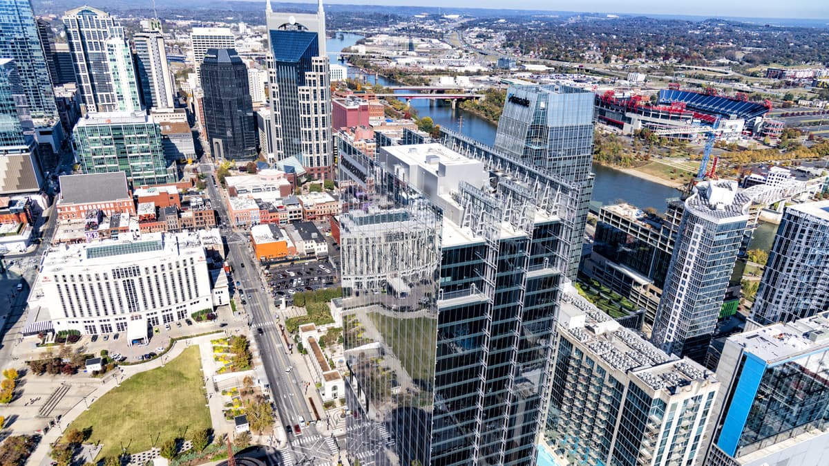 Nashville's Trendy Neighborhood Has Cafés, A Vibrant Restaurant Scene, And A Growing Collection Of Local Boutiques