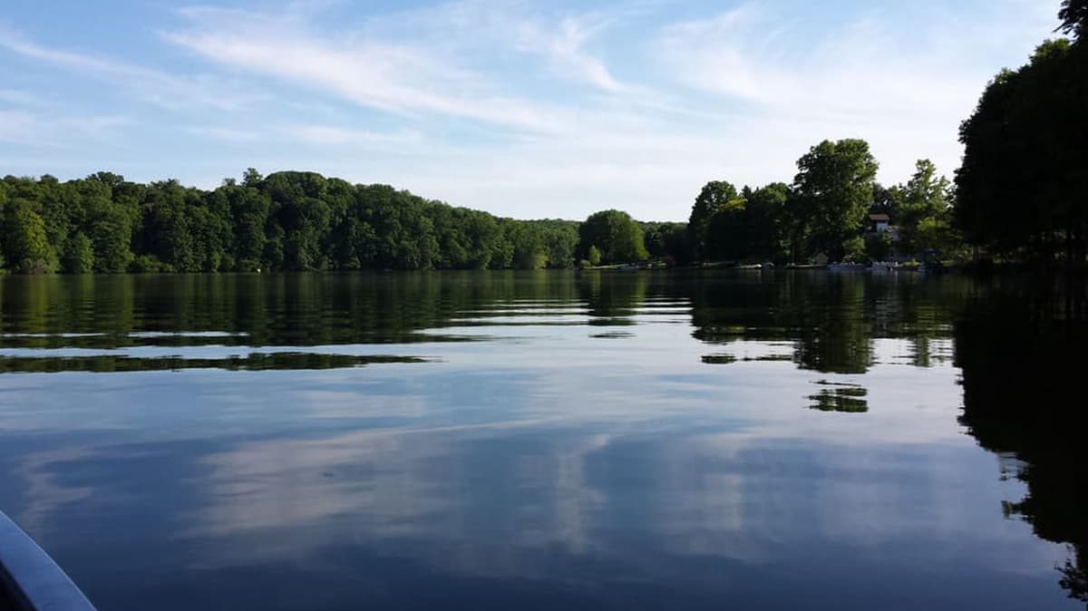 Nestled Between Cleveland And Columbus Is A Scenic Ohio Wildlife Area For Trophy Fishing And Lake Views
