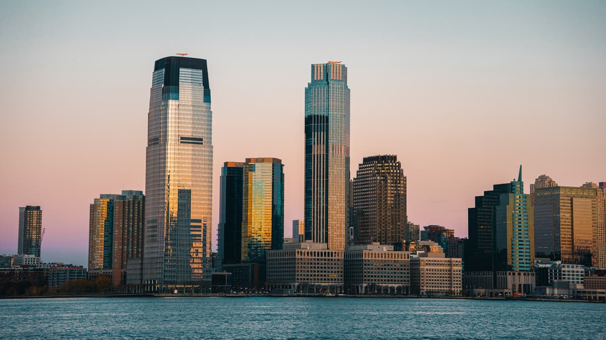 New Jersey's Oldest City Has A Waterfront Walkway, Abundant Urban Parks, And Water Fun