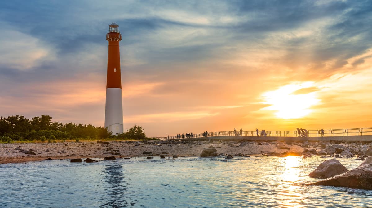 New Jersey's Smallest State Park Is A Quaint Coastal Escape With Incredible Views Of Long Beach Island