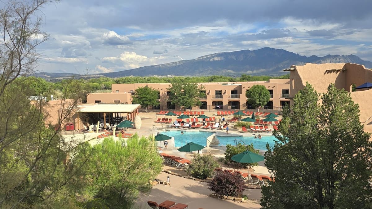 New Mexico's Chic Hotel Outside Albuquerque Offers A Unique Blend Of Native Culture And Modern Amenities