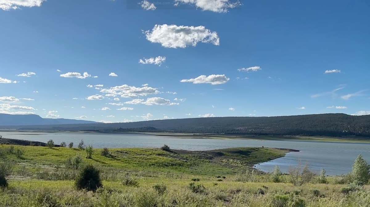 New Mexico's Glorious 'Quiet Lake' Is A Serene State Park Escape With Stellar Fishing And Camping