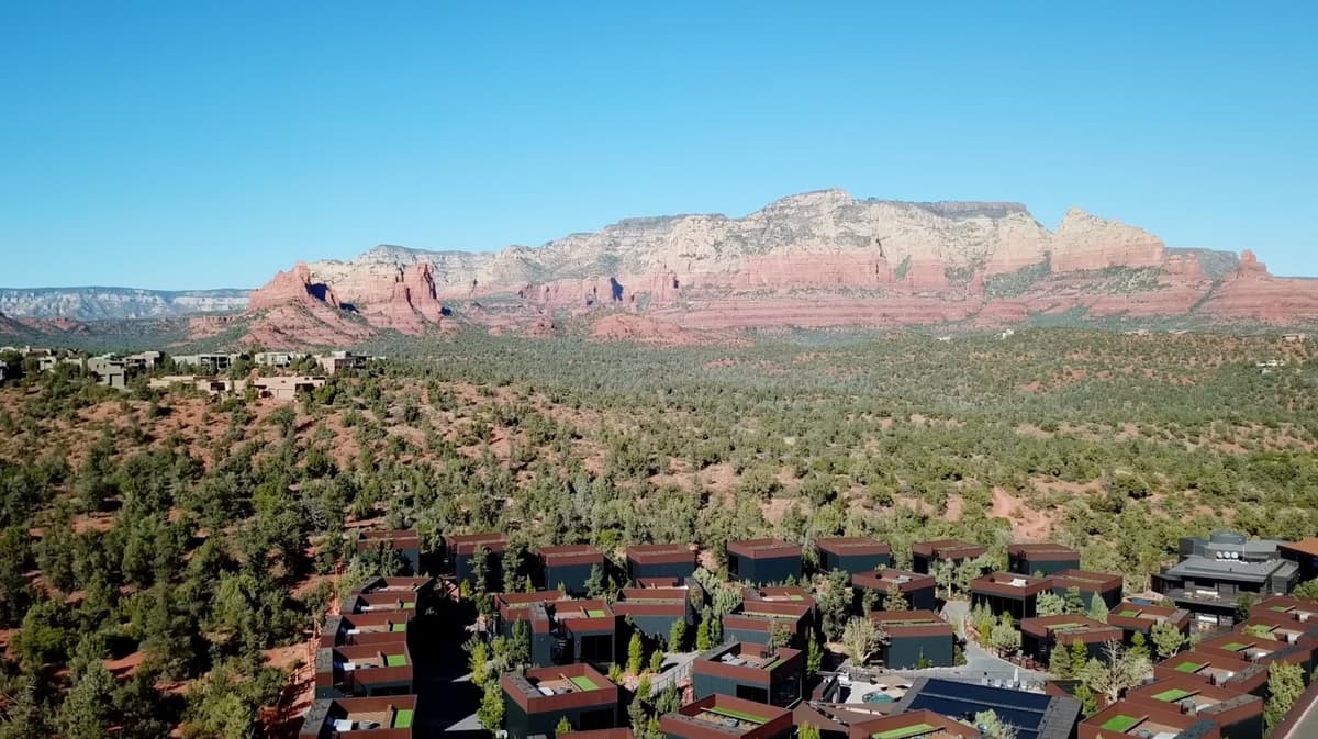 North America's 'First Landscape Hotel' Is An Adults-Only, Uniquely Immersive Arizona Escape