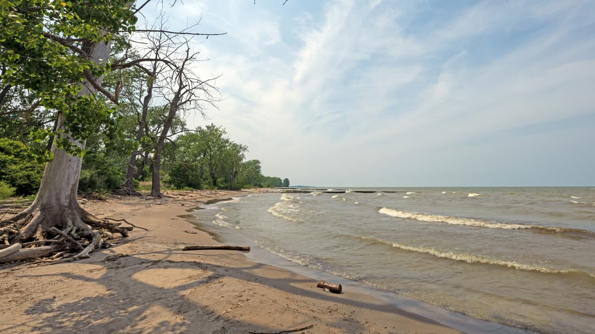 Ohio's 6 Best Beach Camping Destinations For Swimming And Outdoor Adventures