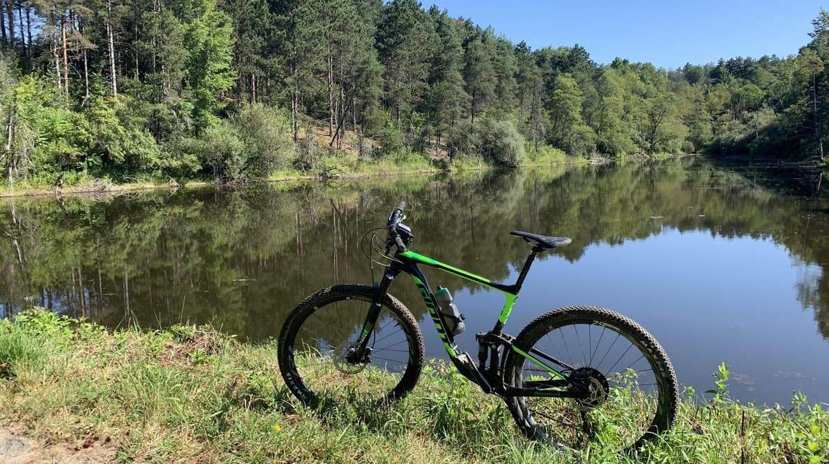 Outside Pittsburgh Is A Serene Pennsylvania State Park With Trails For Hiking, Mountain Biking, And Birding