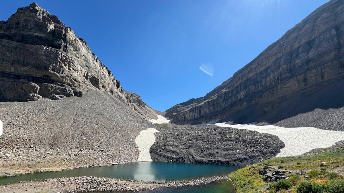 Outside Provo Is Utah's Scenic Glacial Lake With Emerald Waters, Mountain Views, And Fishing