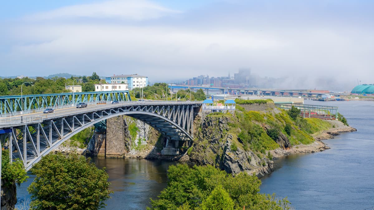 Canada's Oldest Incorporated City Is A Coastal Haven With A Charming Downtown, Cozy Shops, And Tons Of History