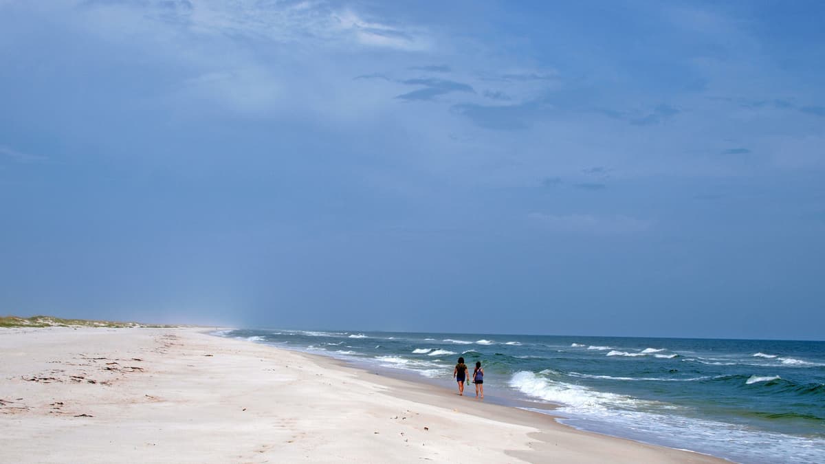 Florida's Gulf Coast State Park Is A Barrier Island Gem With White Sand Beaches, Camping, And Clear Water