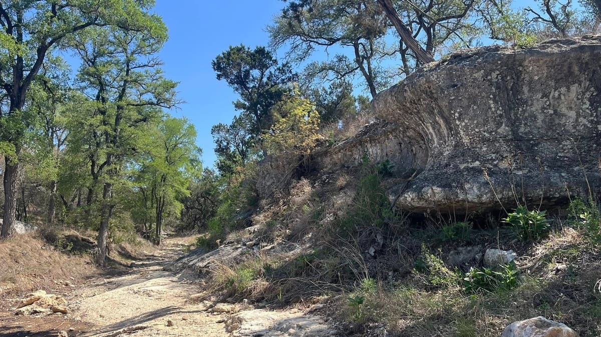 Texas' Newest Nature Preserve Is A Unique Canyon Destination Near Jacob's Well