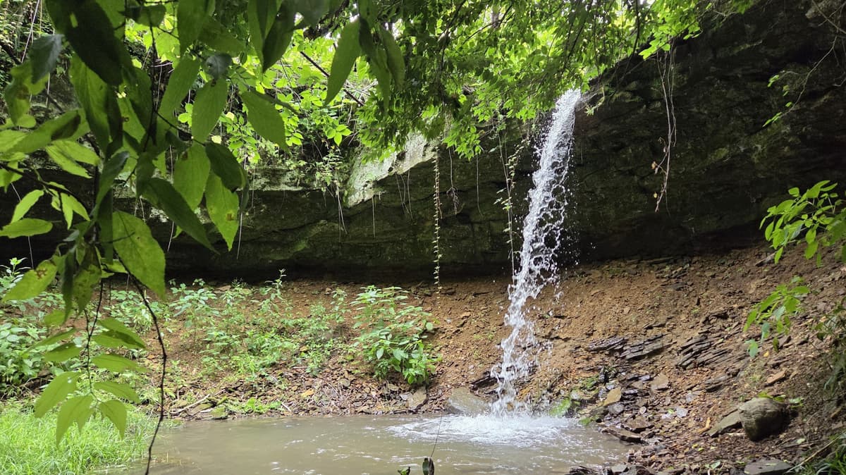 The Midwest's Little-Known Nature Preserve Is A Secluded Escape With A Secret Waterfall And Rugged Beauty
