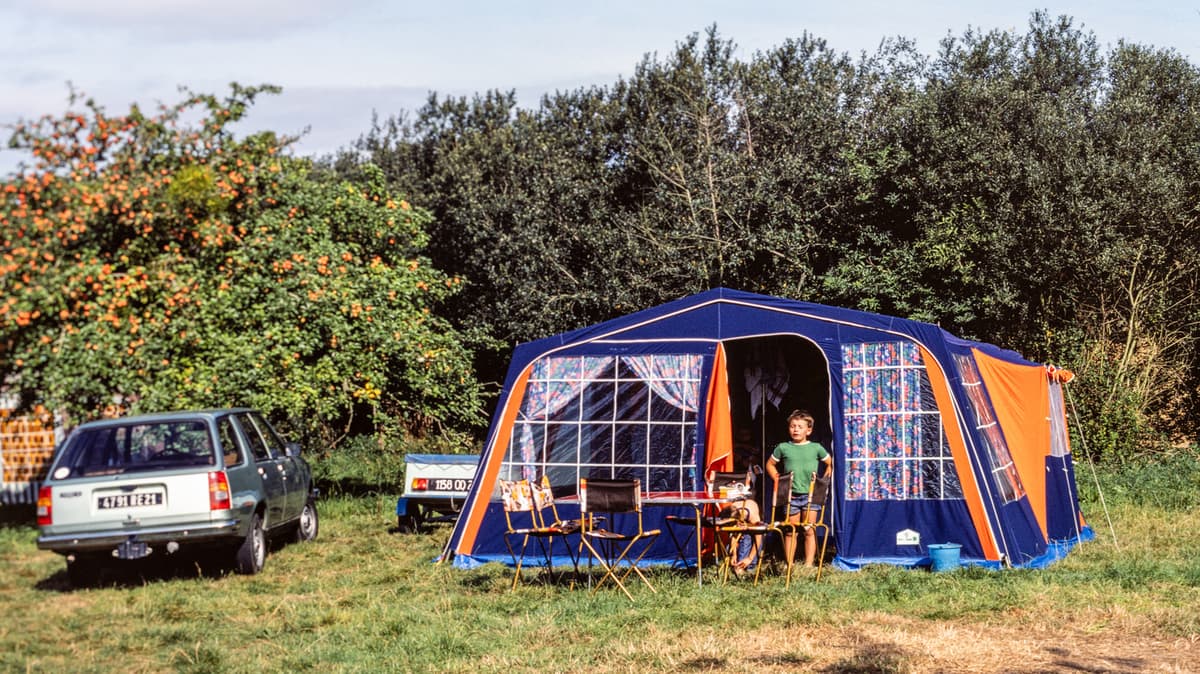 Vintage '80s Camping Gear That Needs To Make A Comeback