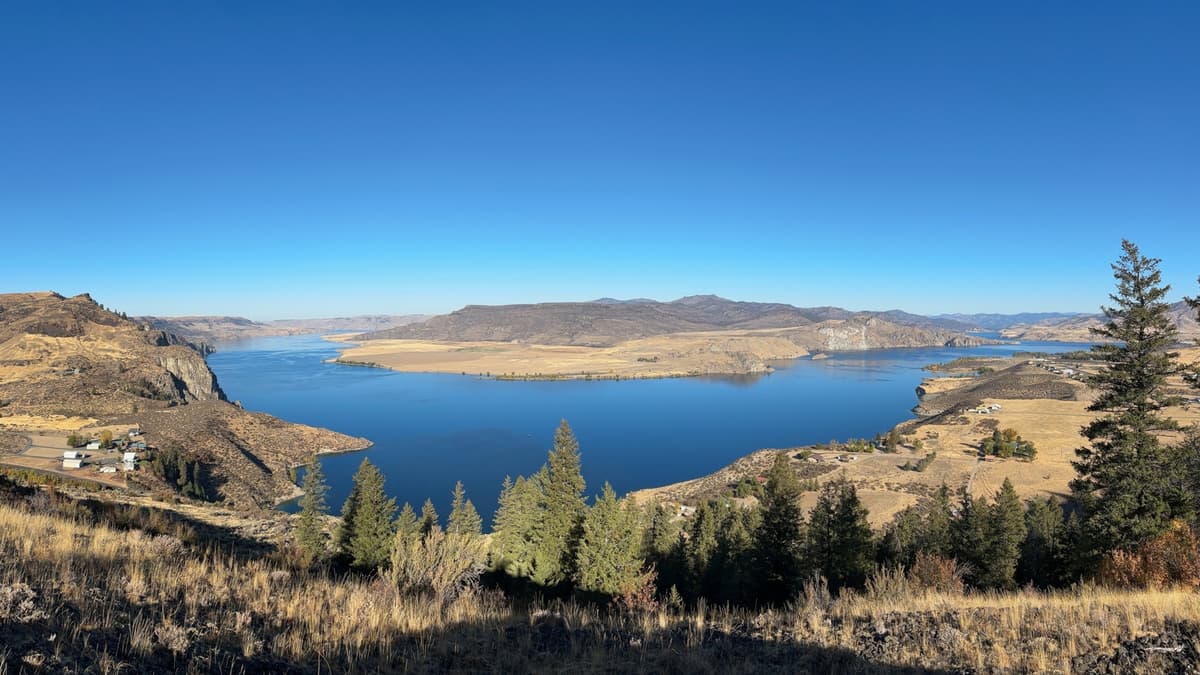 Washington's Largest Artificial Lake Is A Fishing And Boating Haven That Stretches Near The Canadian Border