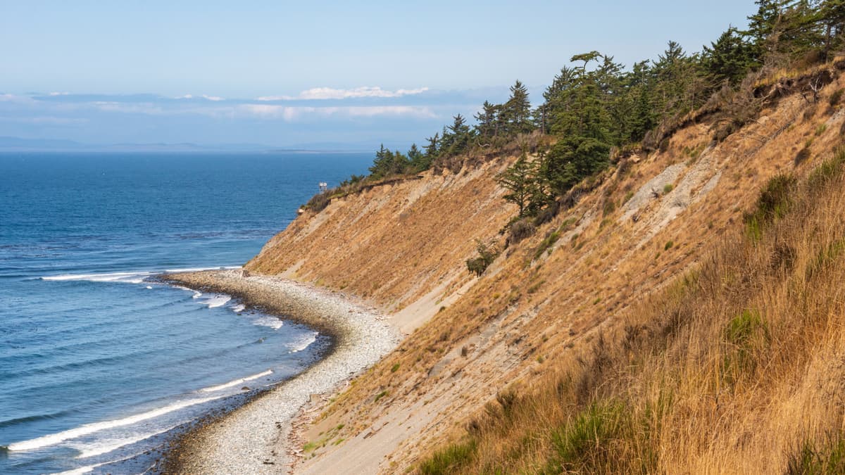 Washington's Once-Thriving Military Fort Is Now A Coastal State Park Gem With Trails, Fishing, And Beach Fun