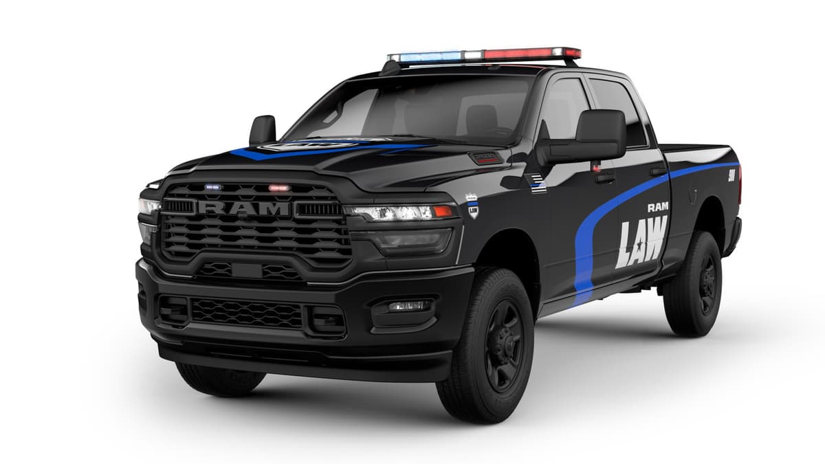 2027 Ram 2500 Emergency Response Vehicle Just Cucked Your Police Department's Ford Explorers