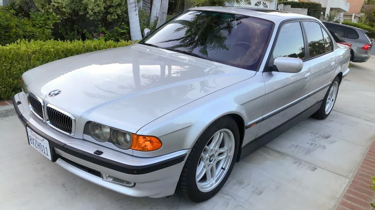 At $11,995, Is This Low-Mileage 2000 BMW 740i Sport A Stately Steal?