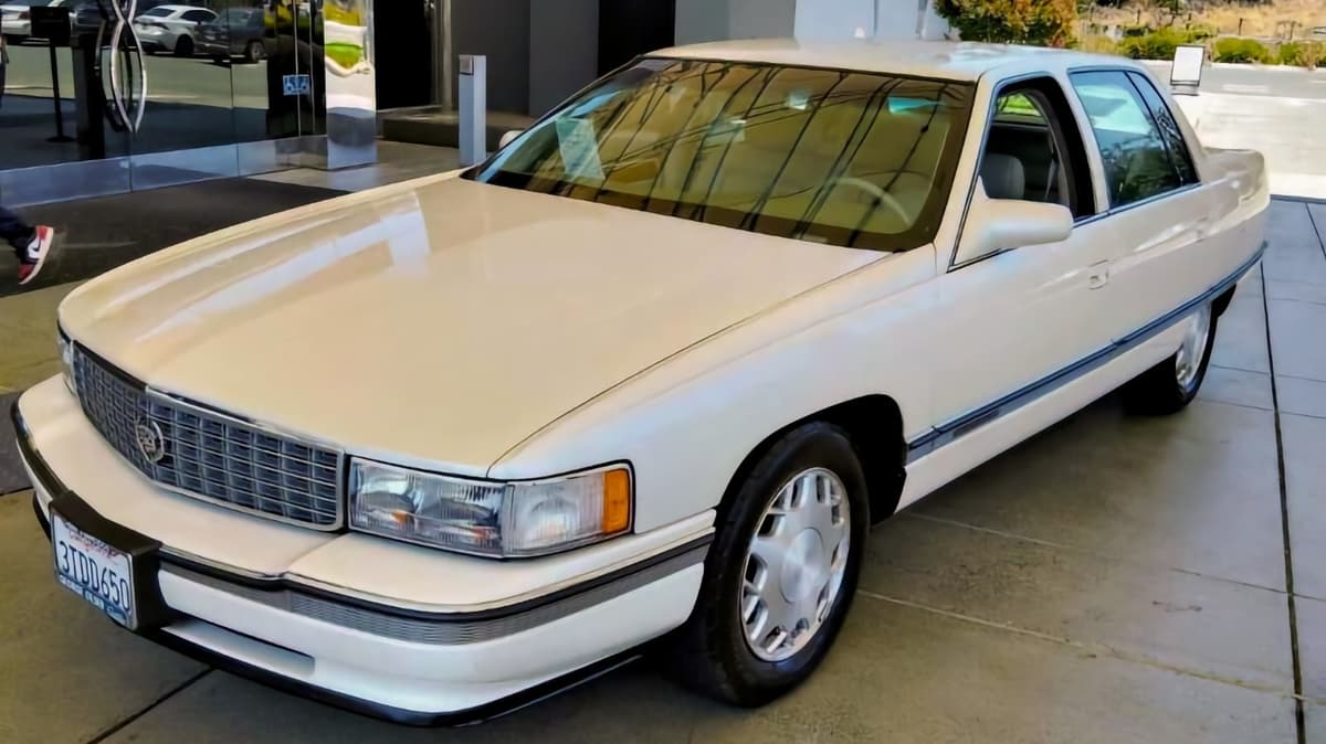 At $6,990, Would You Unleash Your Inner Cruella In This 1996 Cadillac DeVille?