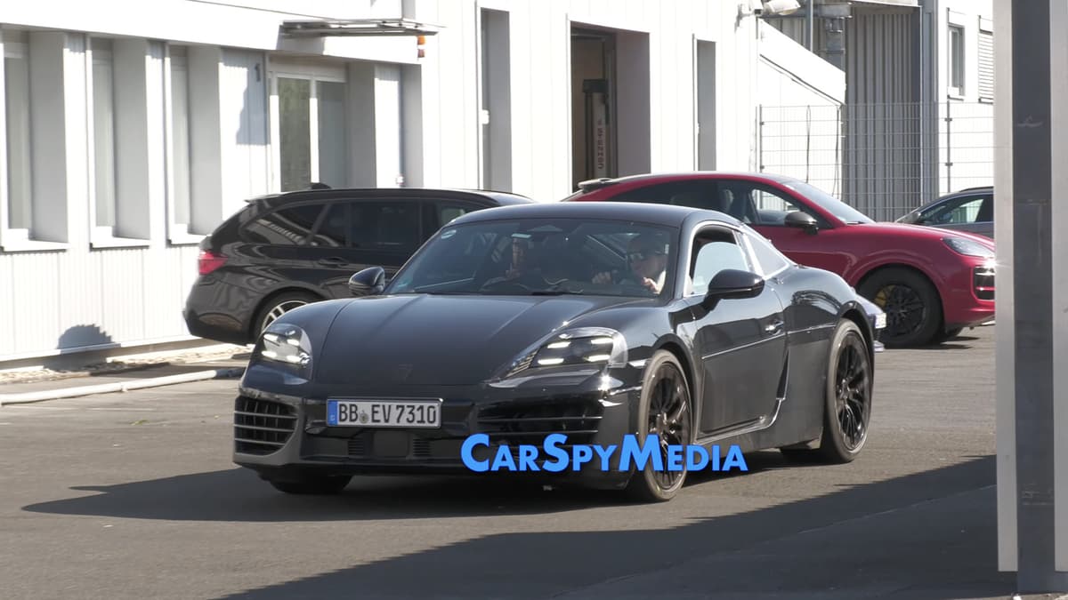 Back From The Supposed Dead: Electric Porsche Cayman And Boxster Are Apparently Still Coming