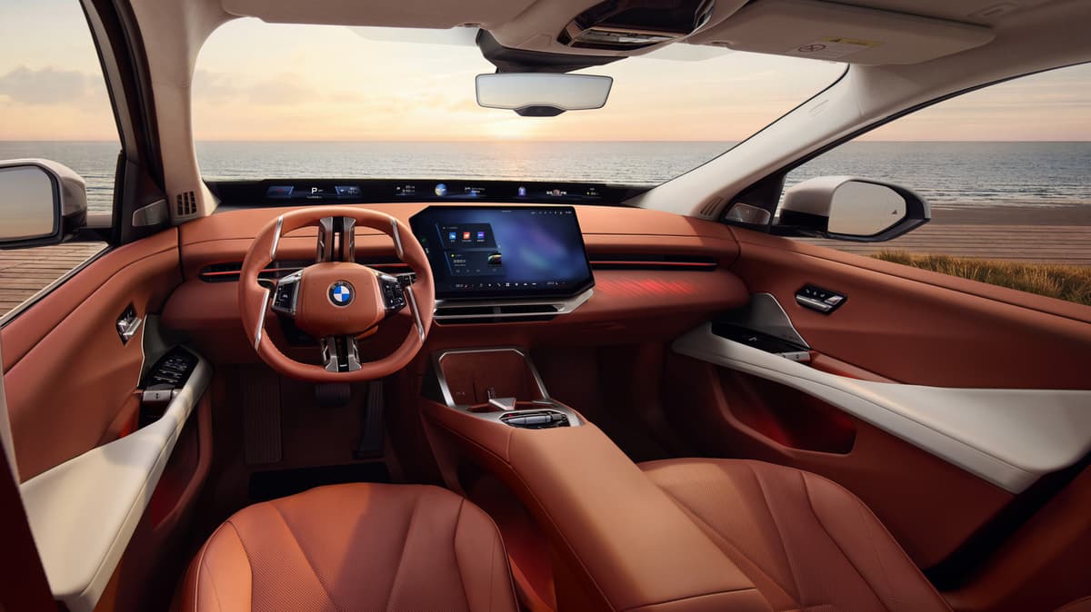 BMW Please Give Us More Good Interior Color Schemes Like China's Long-Wheelbase iX3