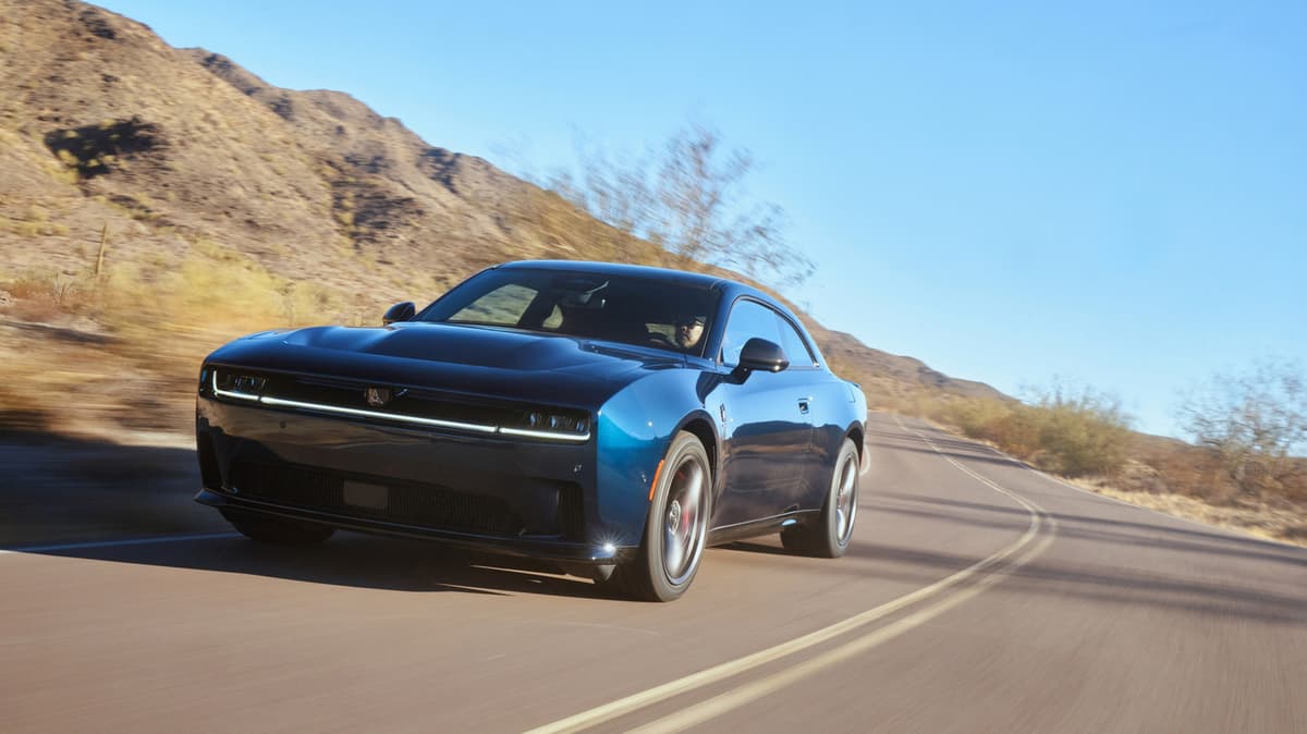 Edmunds' Dodge Charger EV Lost $50,000 In Value In A Year