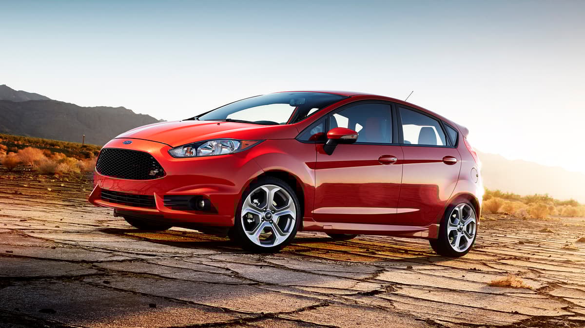 Every Ford That Wore The ST Badge In The United States