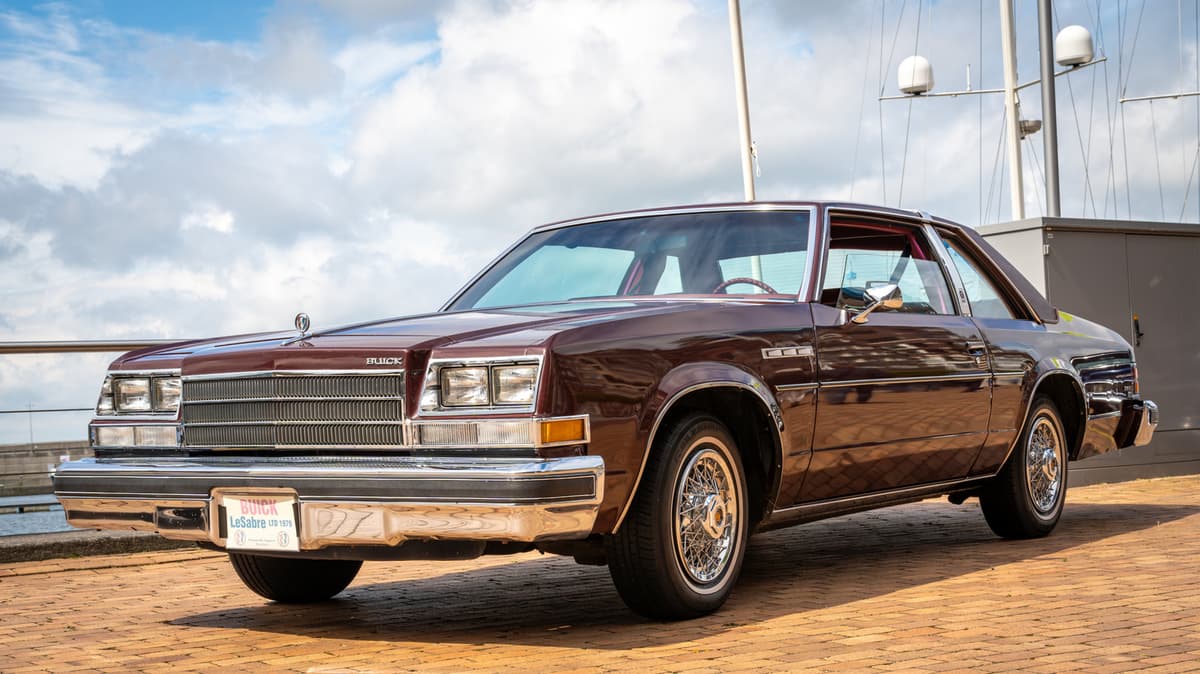 Four Turbocharged Production Cars Existed In 1978, And Two Of Them Were Buicks