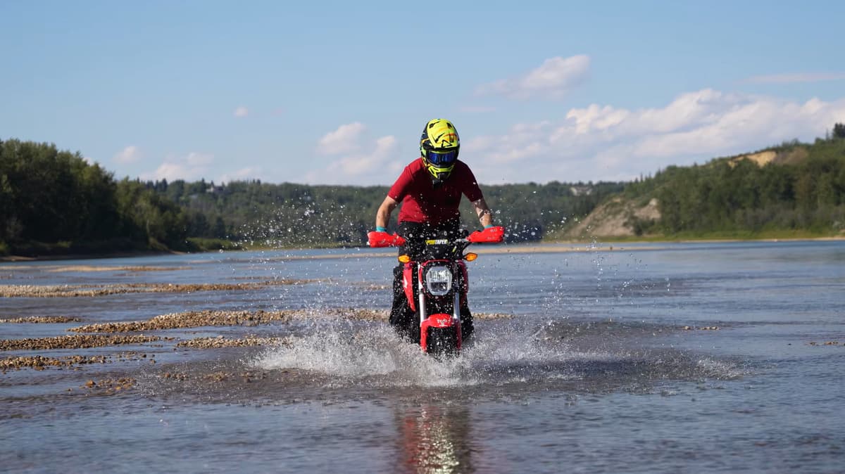 Getting Dirty With A Grom Is More Fun Than You Can Handle