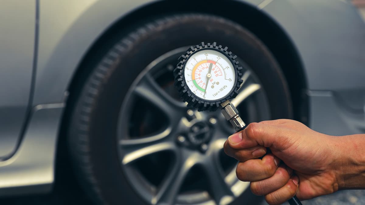 Here's How (And How Often) To Inspect Your Vehicle's Tires