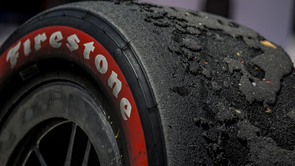 Here's What Happens To All Those IndyCar Tires After A Race