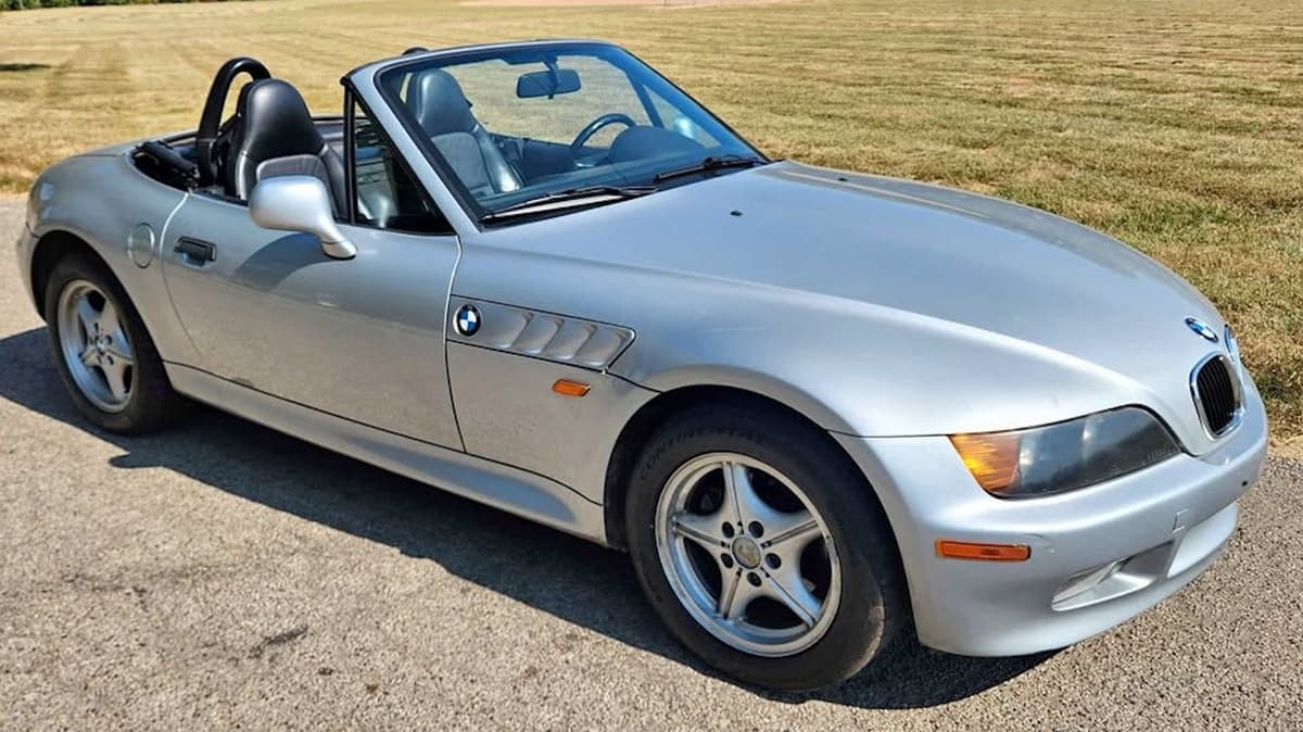 If You Can't Afford A Miata, How About A BMW Z3?