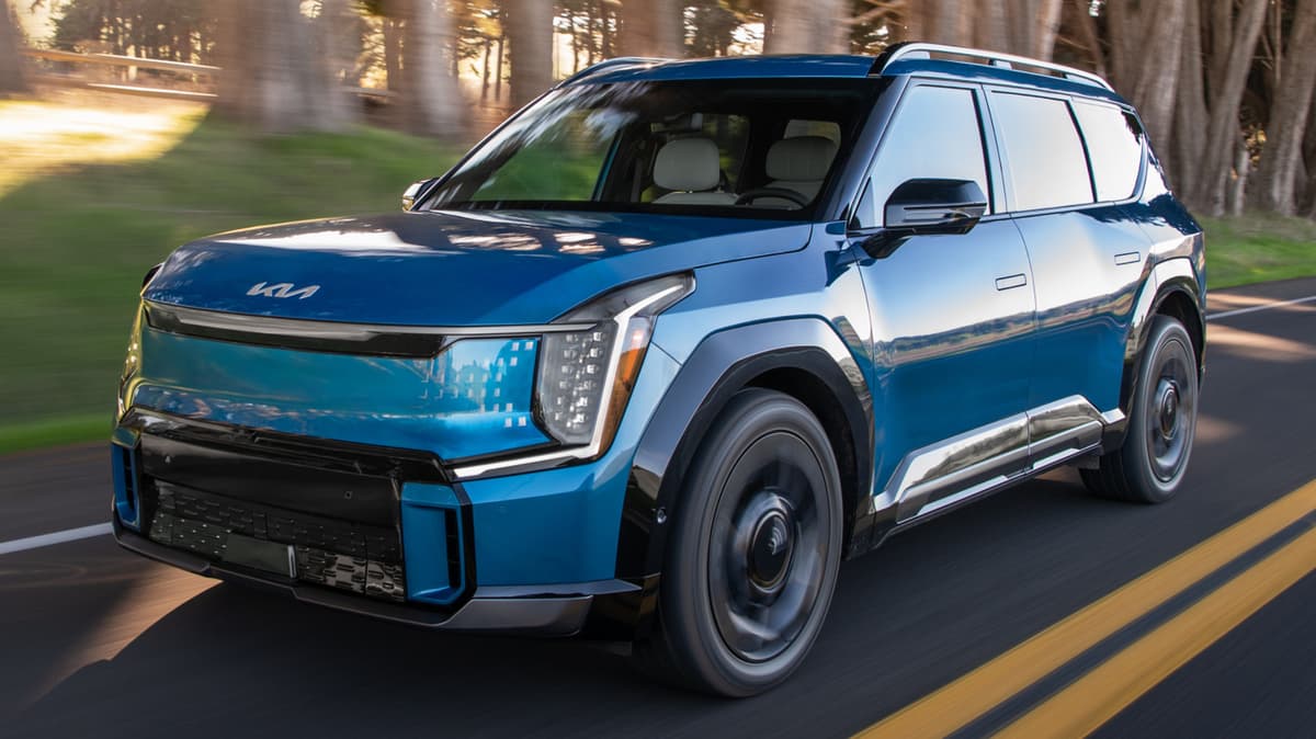 Is The 2025 Kia EV9 Reliable? Here's What Consumer Reports Says